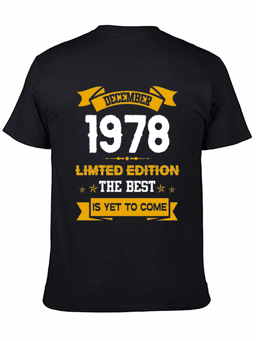 December 1978 Limited Edition T-Shirt