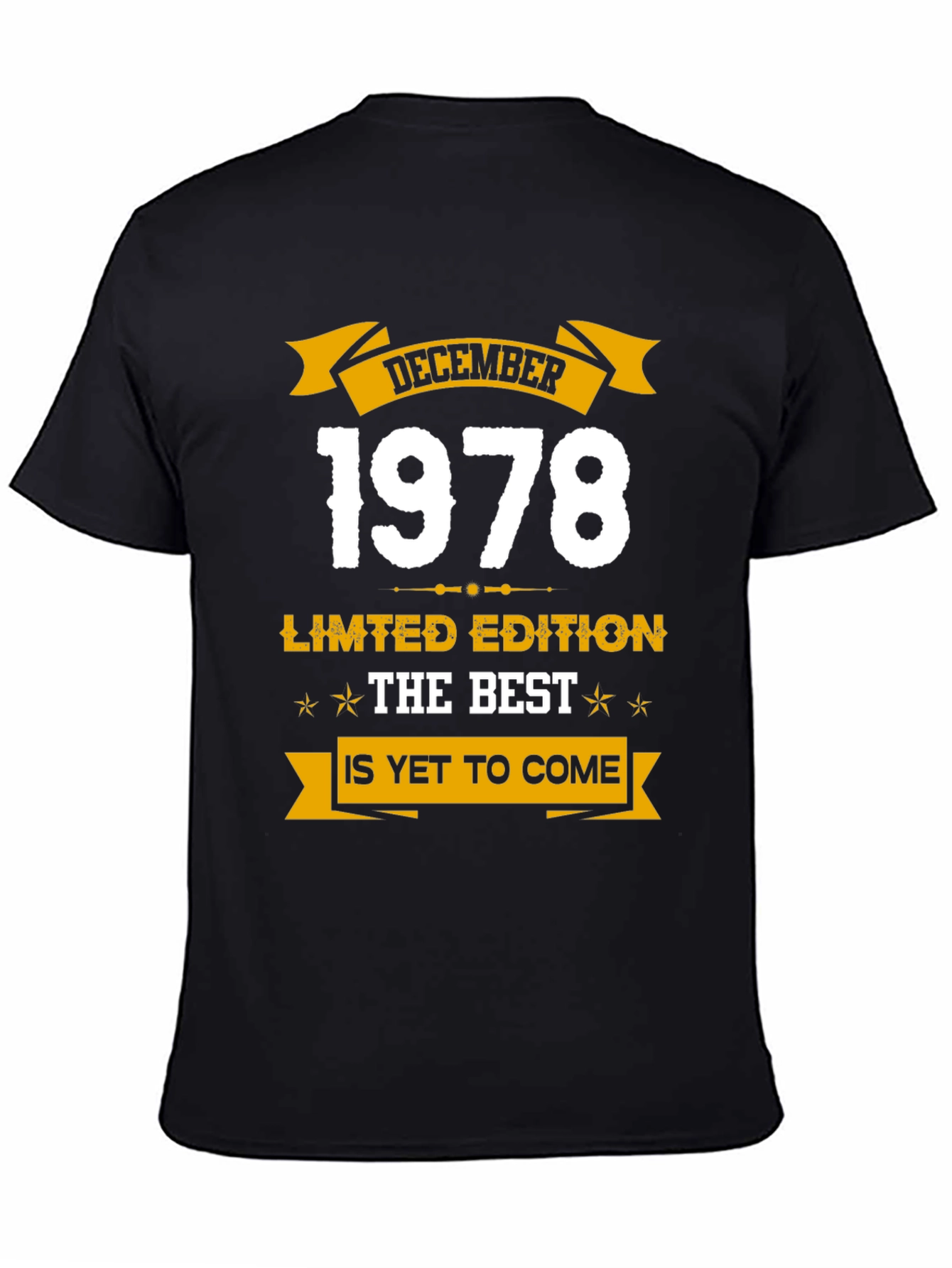 December 1978 Limited Edition T-Shirt