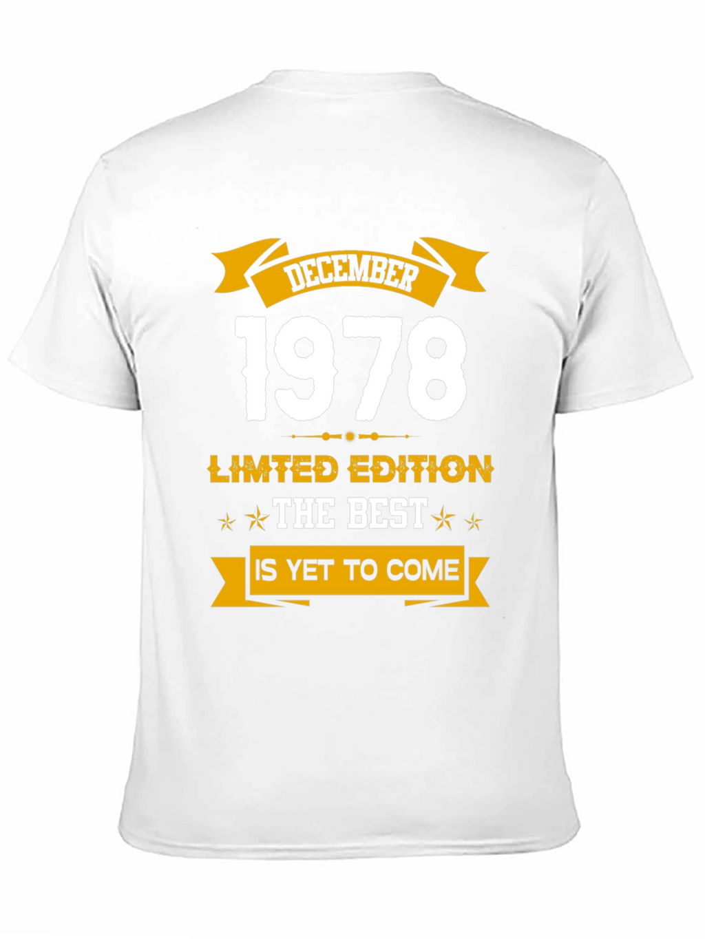 December 1978 Limited Edition T-Shirt