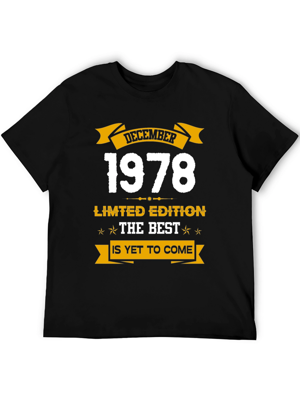 December 1978 Limited Edition T-Shirt