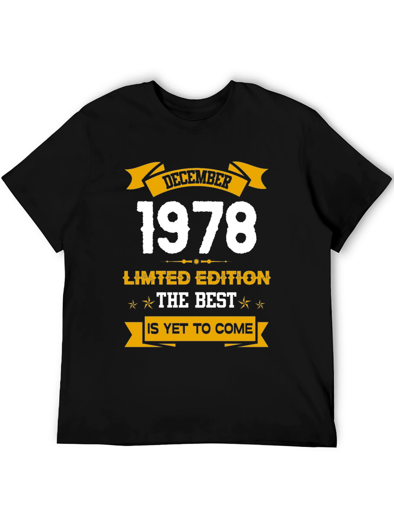 December 1978 Limited Edition T-Shirt
