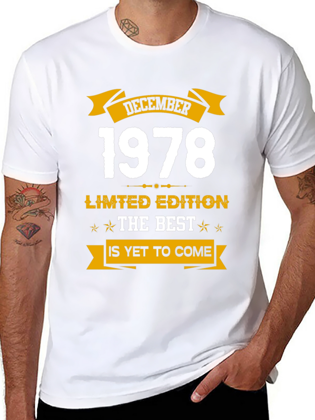 December 1978 Limited Edition T-Shirt