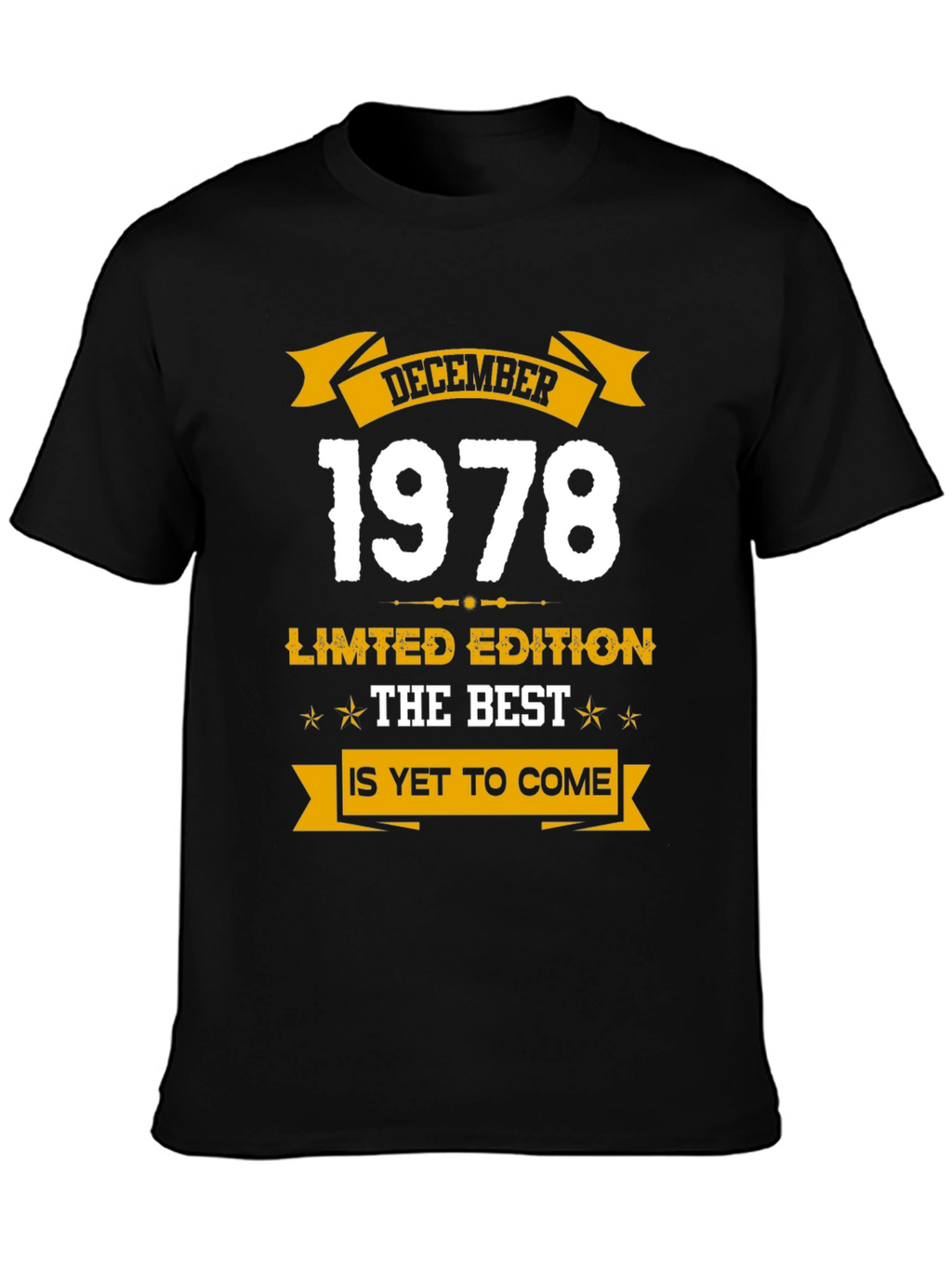 December 1978 Limited Edition T-Shirt