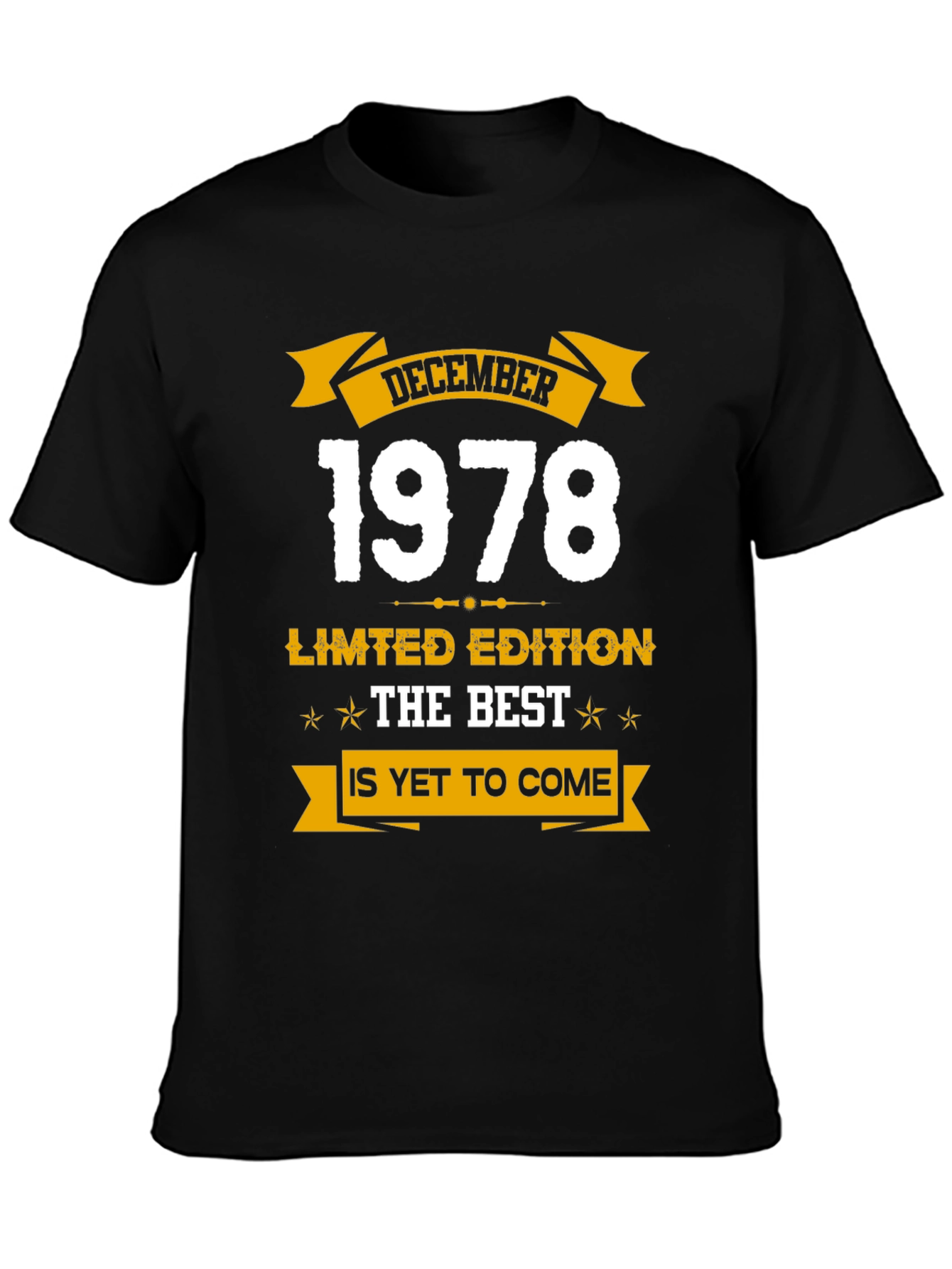 December 1978 Limited Edition T-Shirt