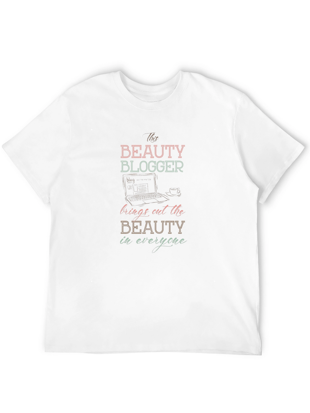 Beauty Blogger Graphic T-Shirt - Unisex Style