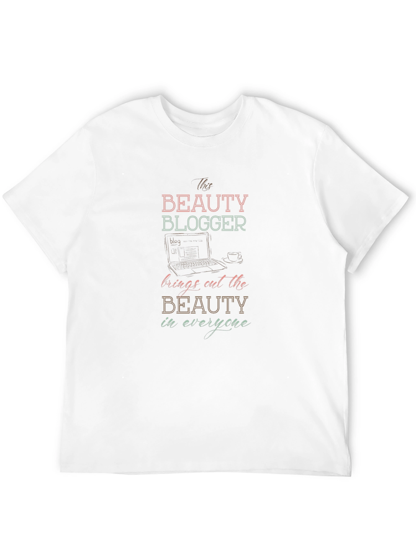 Beauty Blogger Graphic T-Shirt - Unisex Style