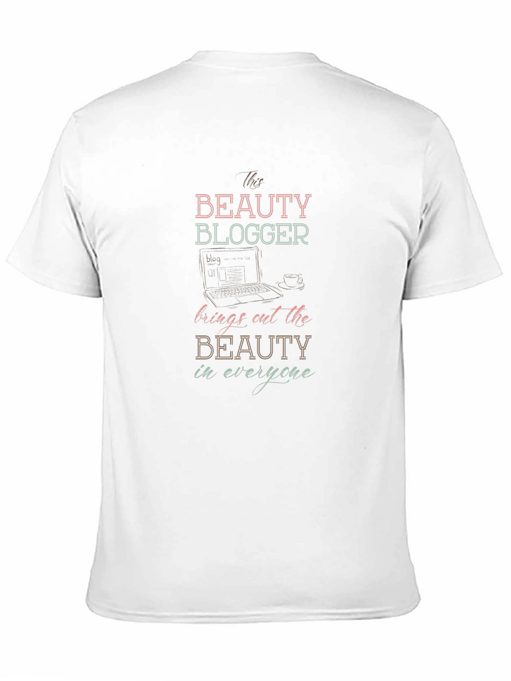 Beauty Blogger Graphic T-Shirt - Unisex Style