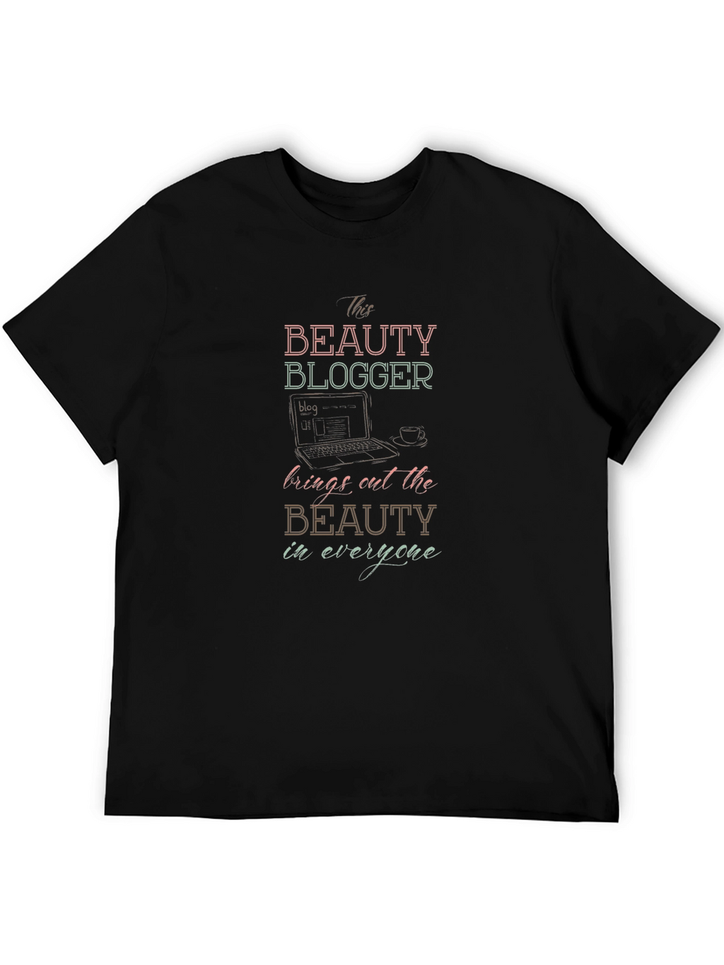 Beauty Blogger Graphic T-Shirt - Unisex Style