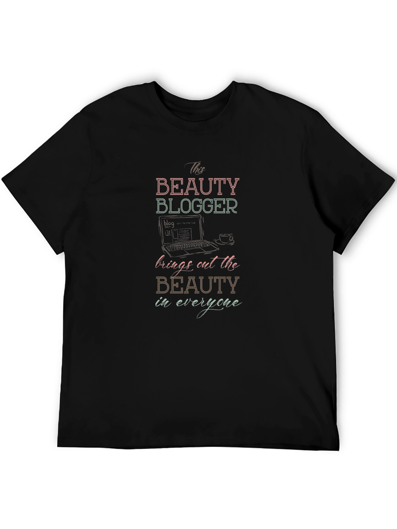 Beauty Blogger Graphic T-Shirt - Unisex Style