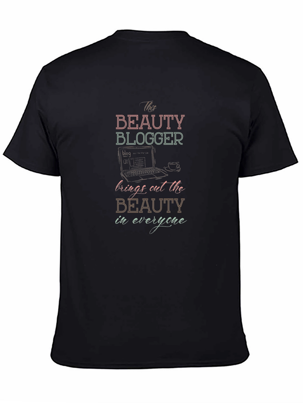 Beauty Blogger Graphic T-Shirt - Unisex Style
