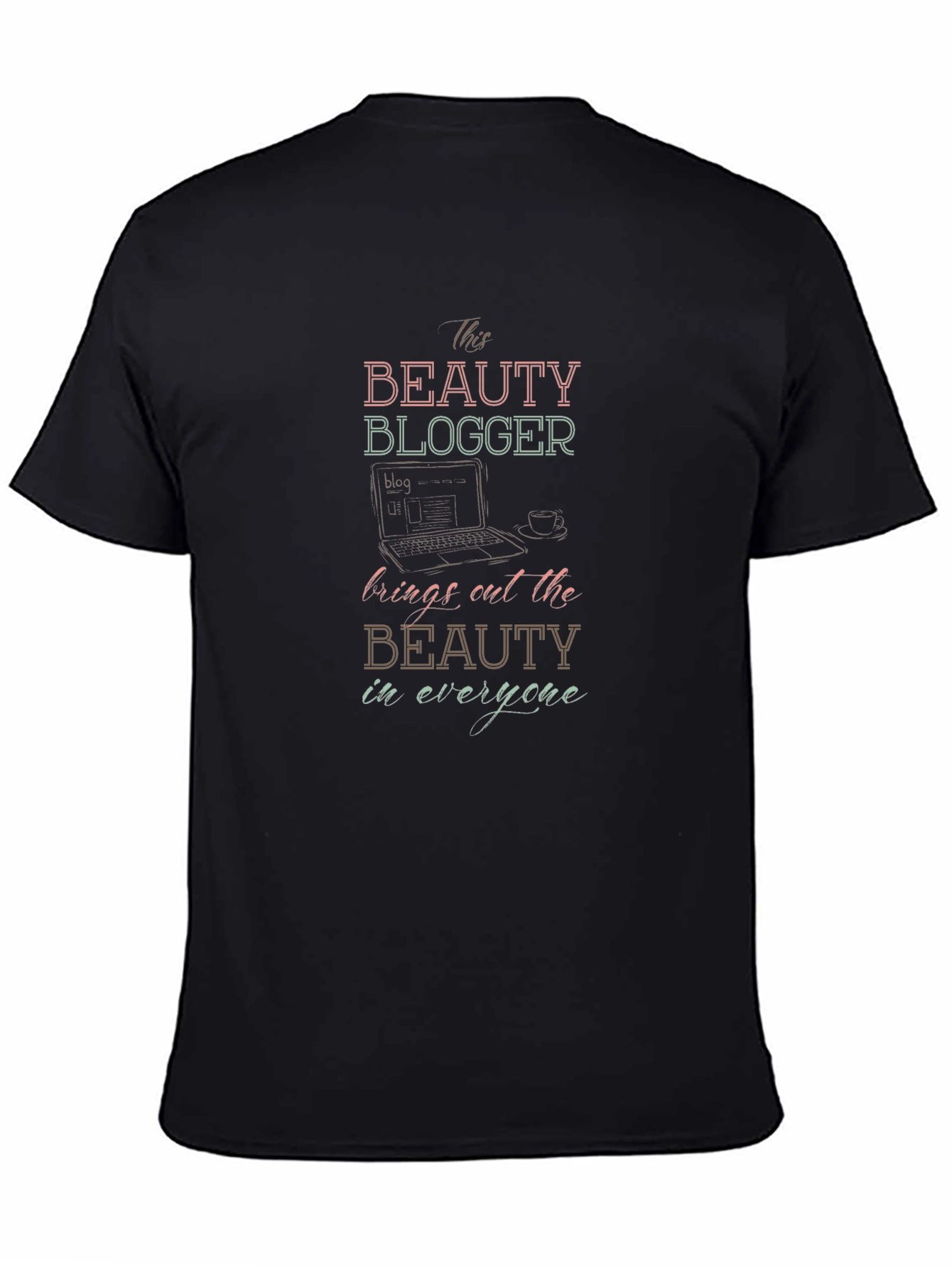 Beauty Blogger Graphic T-Shirt - Unisex Style