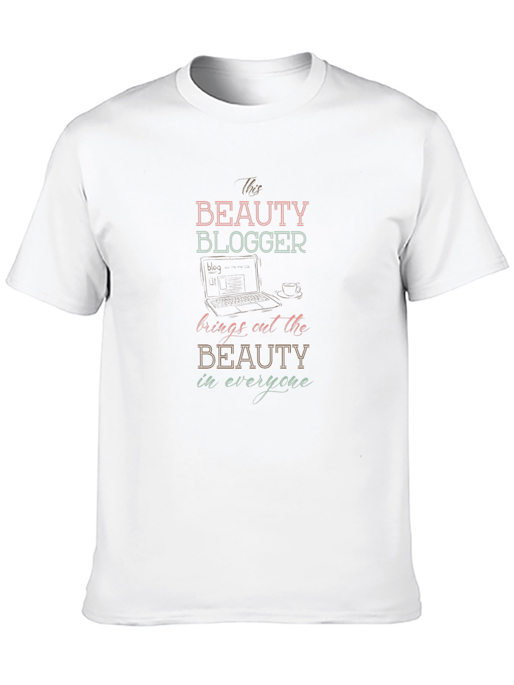Beauty Blogger Graphic T-Shirt - Unisex Style
