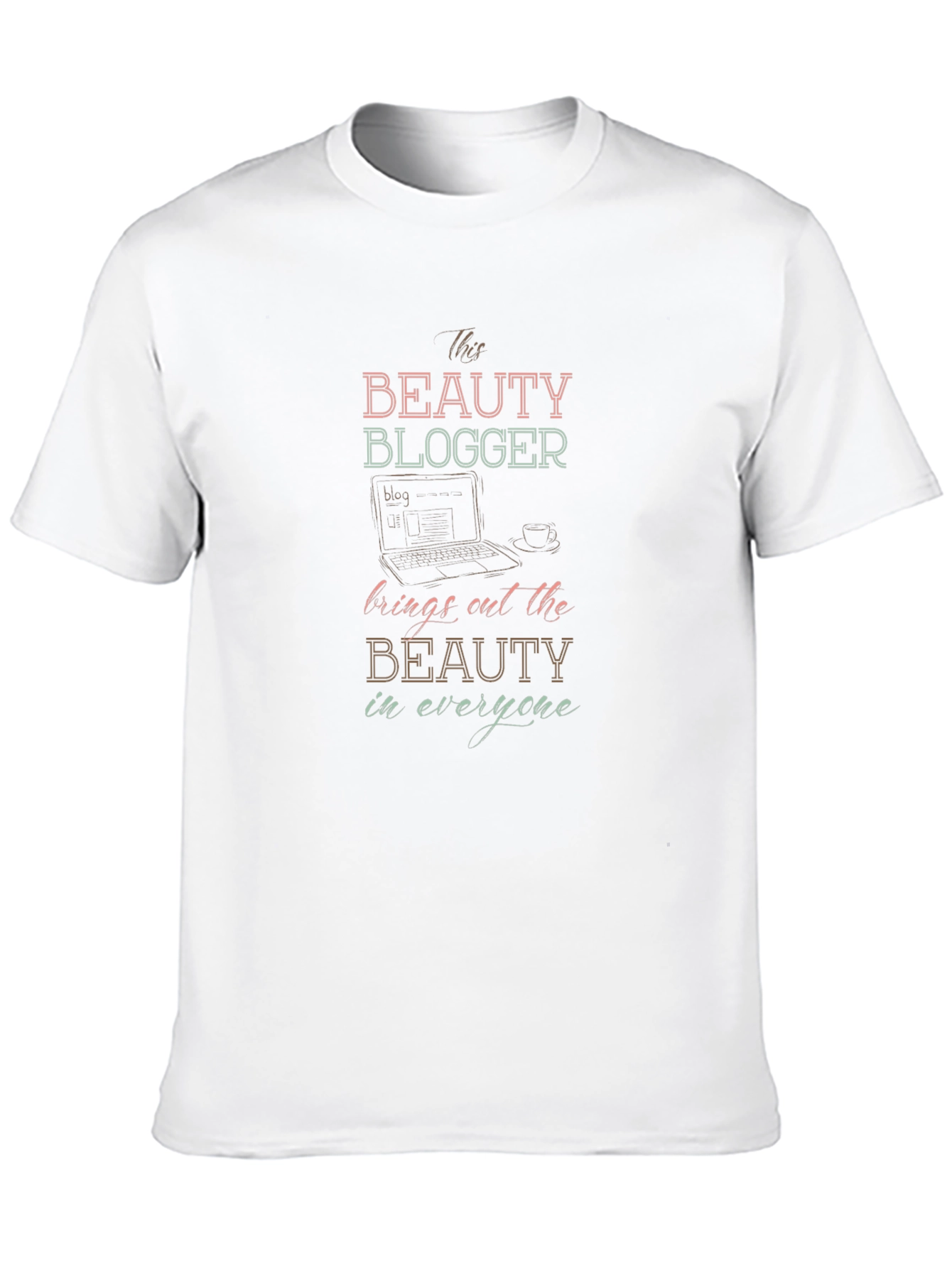 Beauty Blogger Graphic T-Shirt - Unisex Style