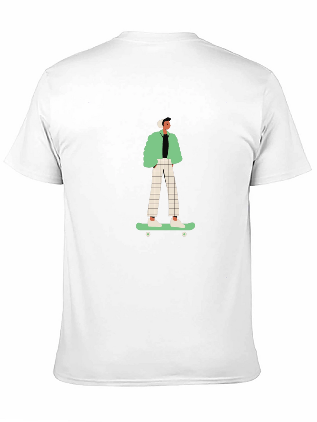 Cool Skater Graphic Tee