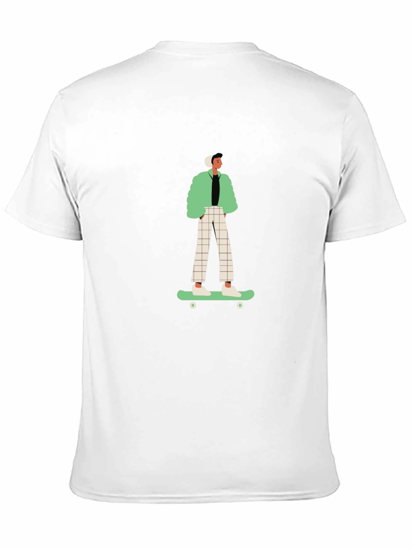 Cool Skater Graphic Tee