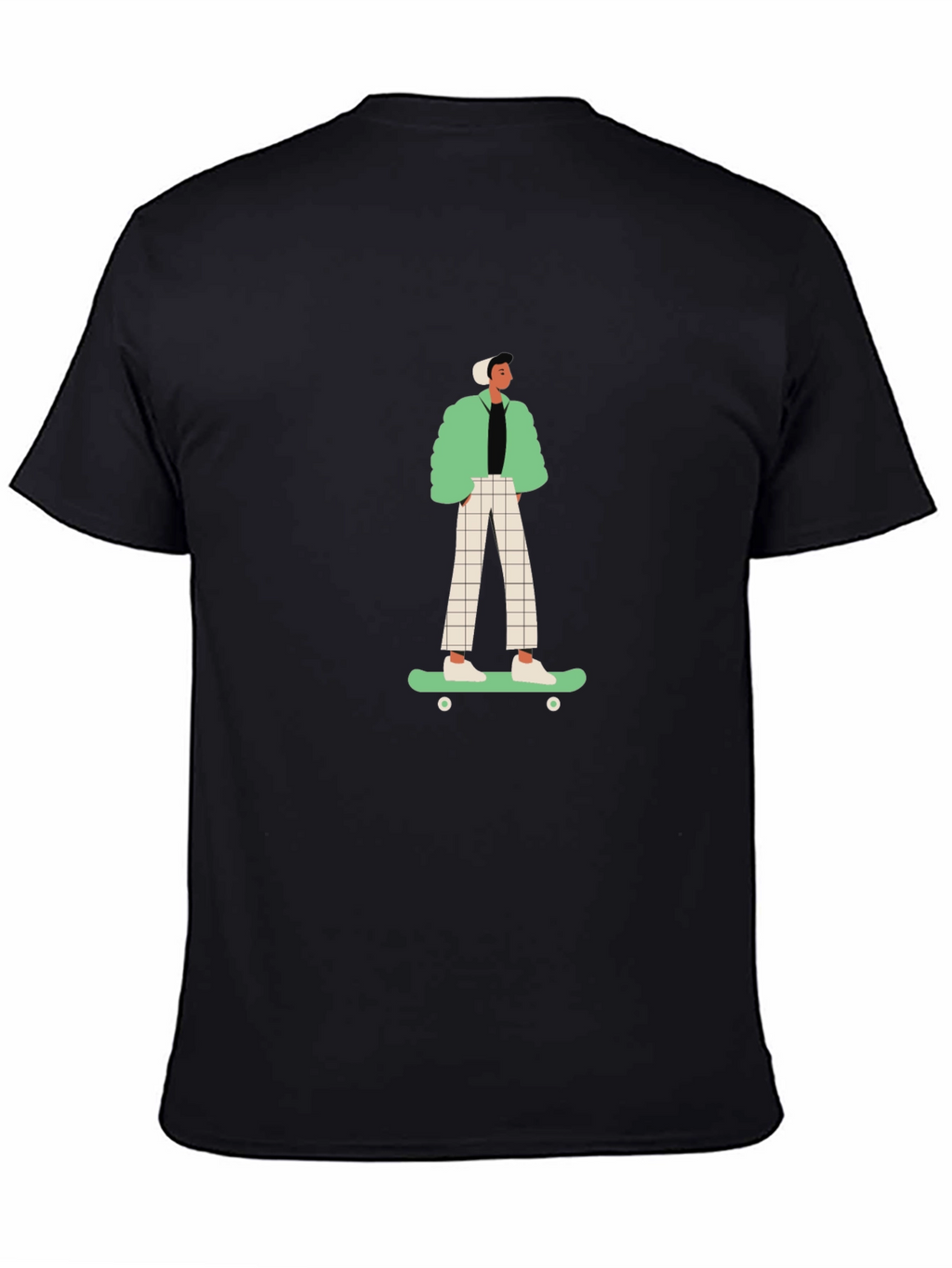 Cool Skater Graphic Tee