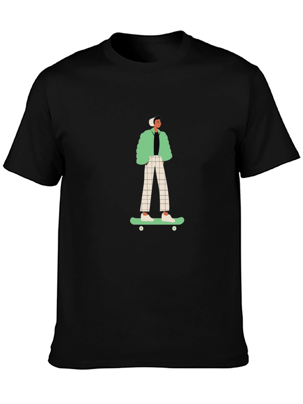 Cool Skater Graphic Tee
