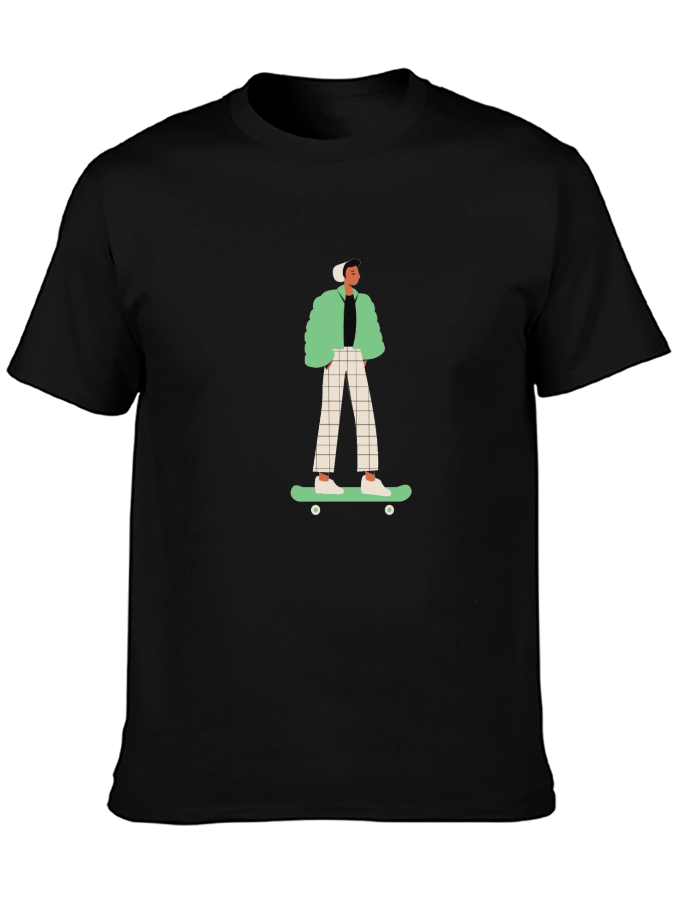 Cool Skater Graphic Tee