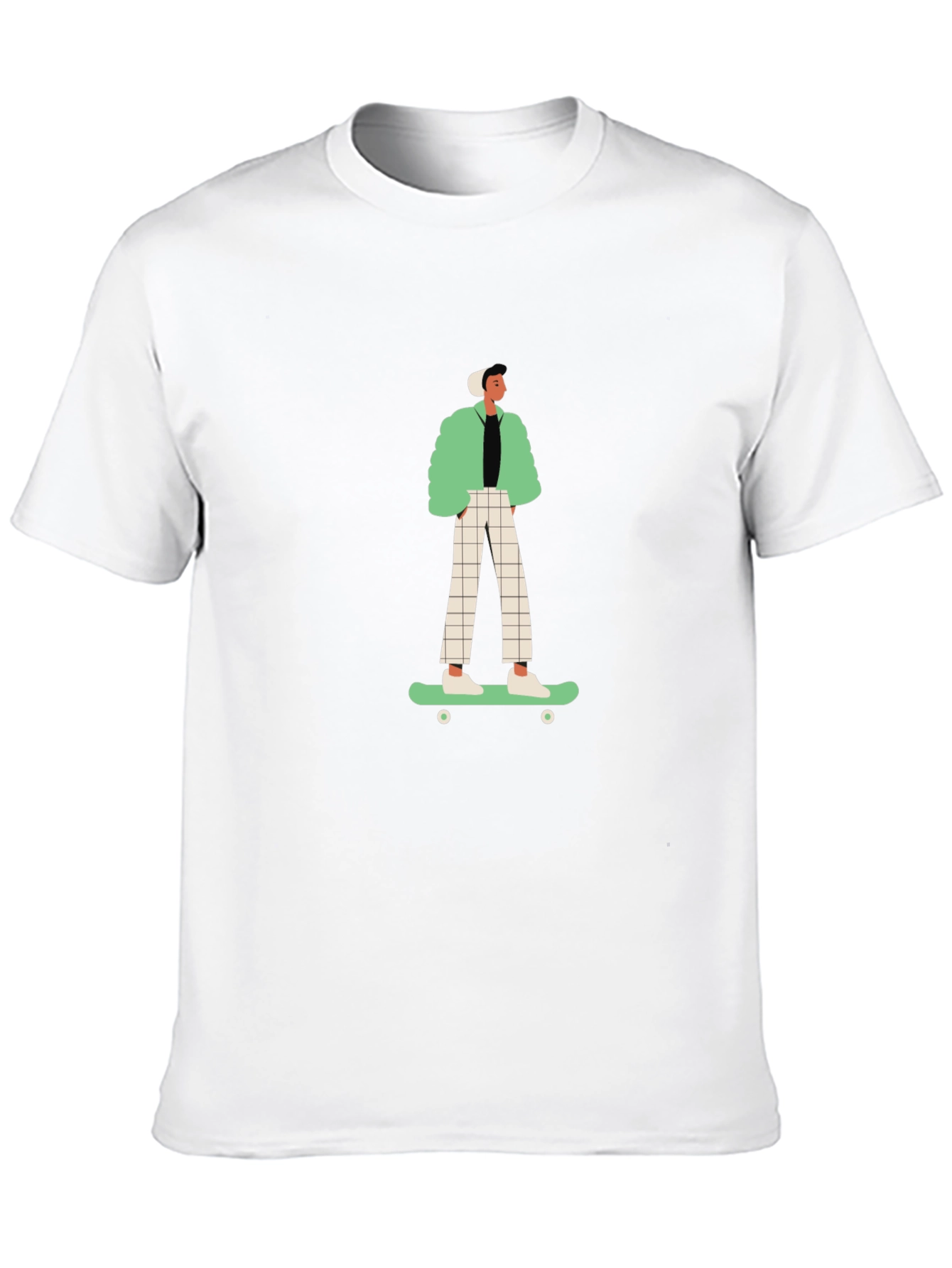 Cool Skater Graphic Tee