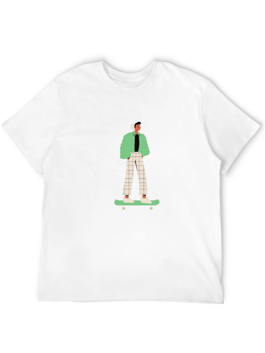 Cool Skater Graphic Tee
