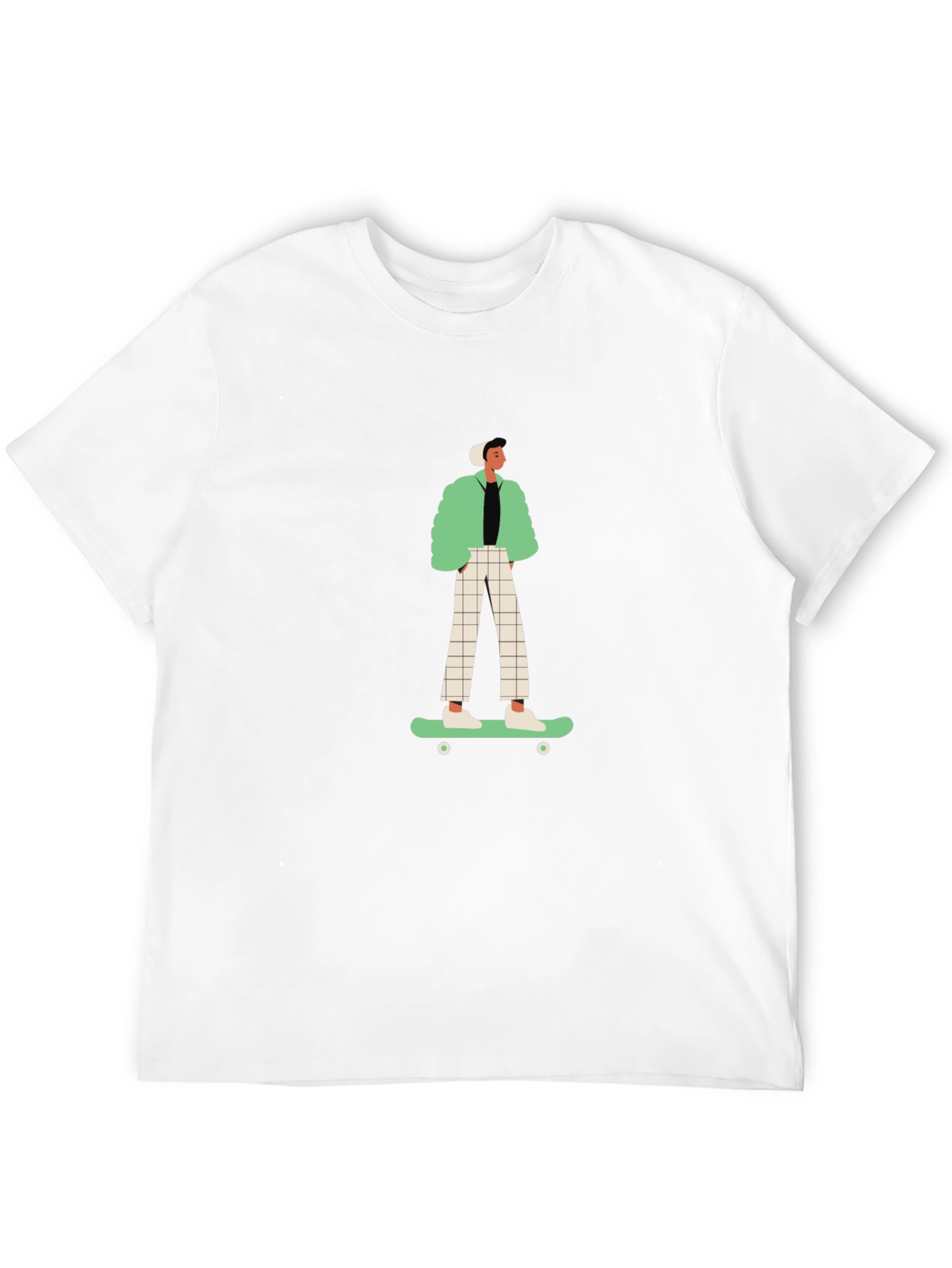 Cool Skater Graphic Tee