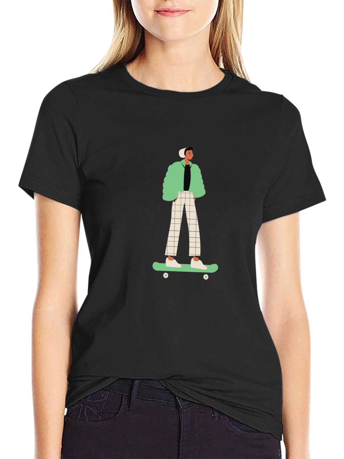 Cool Skater Graphic Tee