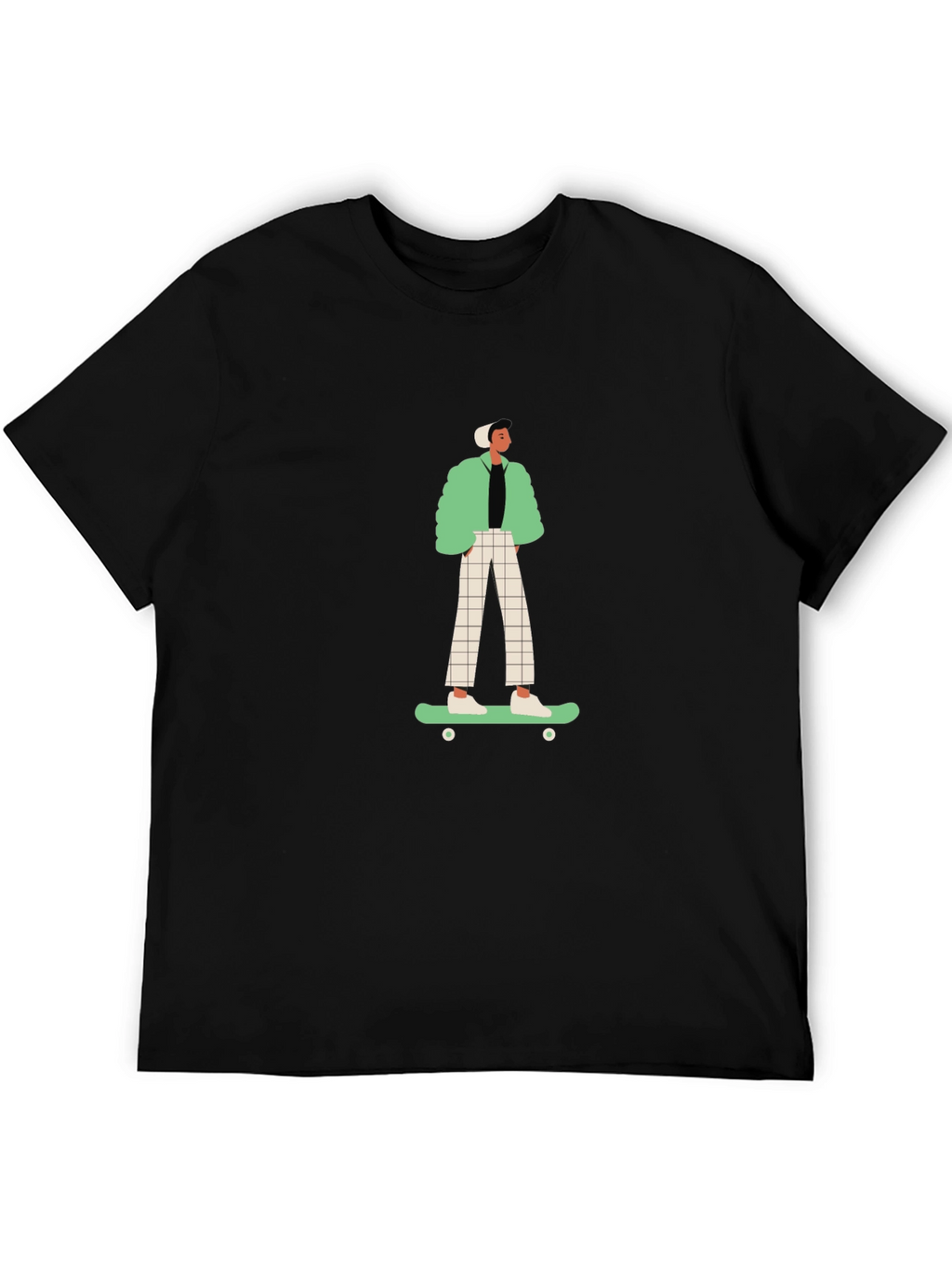 Cool Skater Graphic Tee