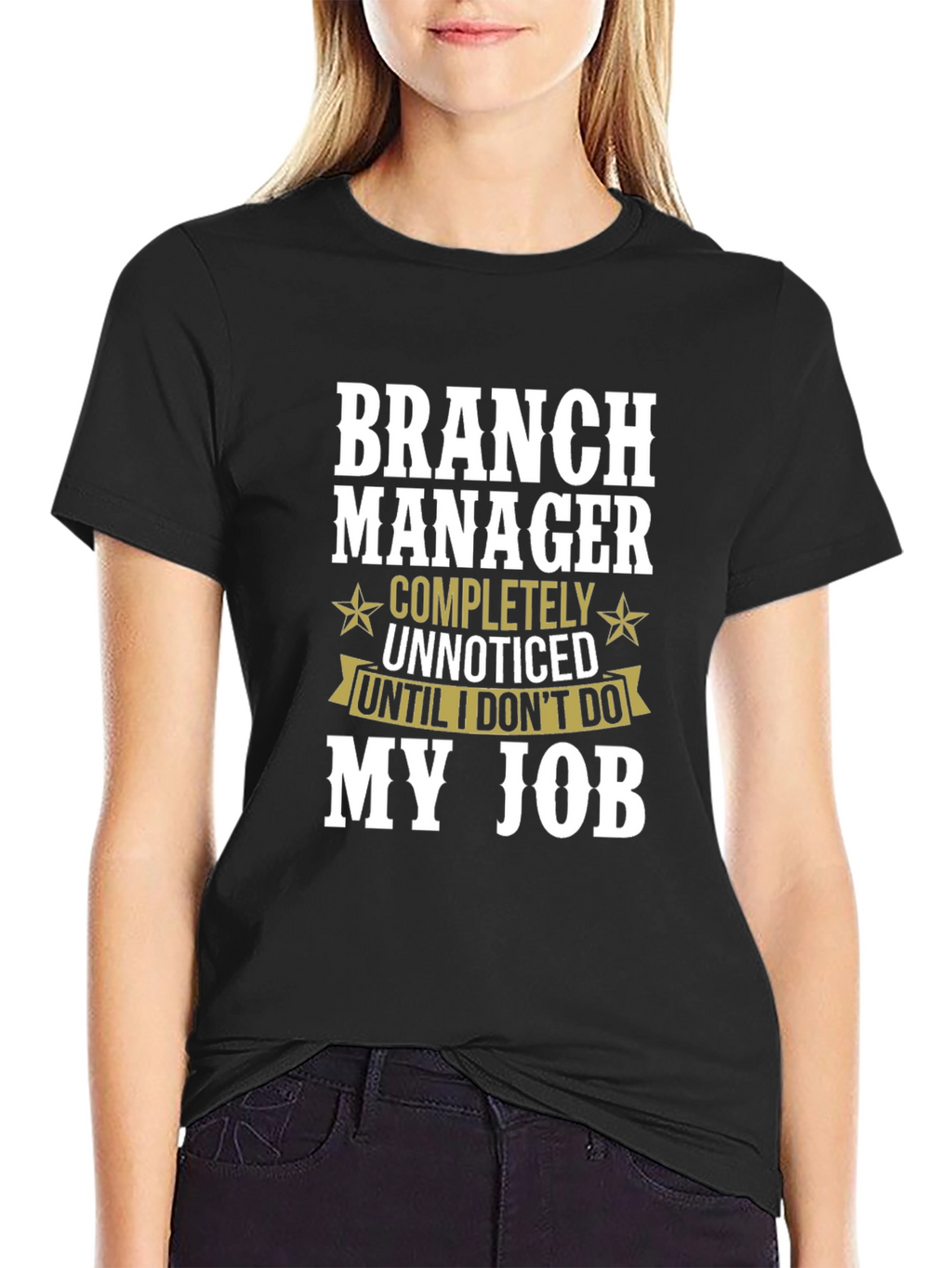Branch Manager Funny T-Shirt Gift Idea