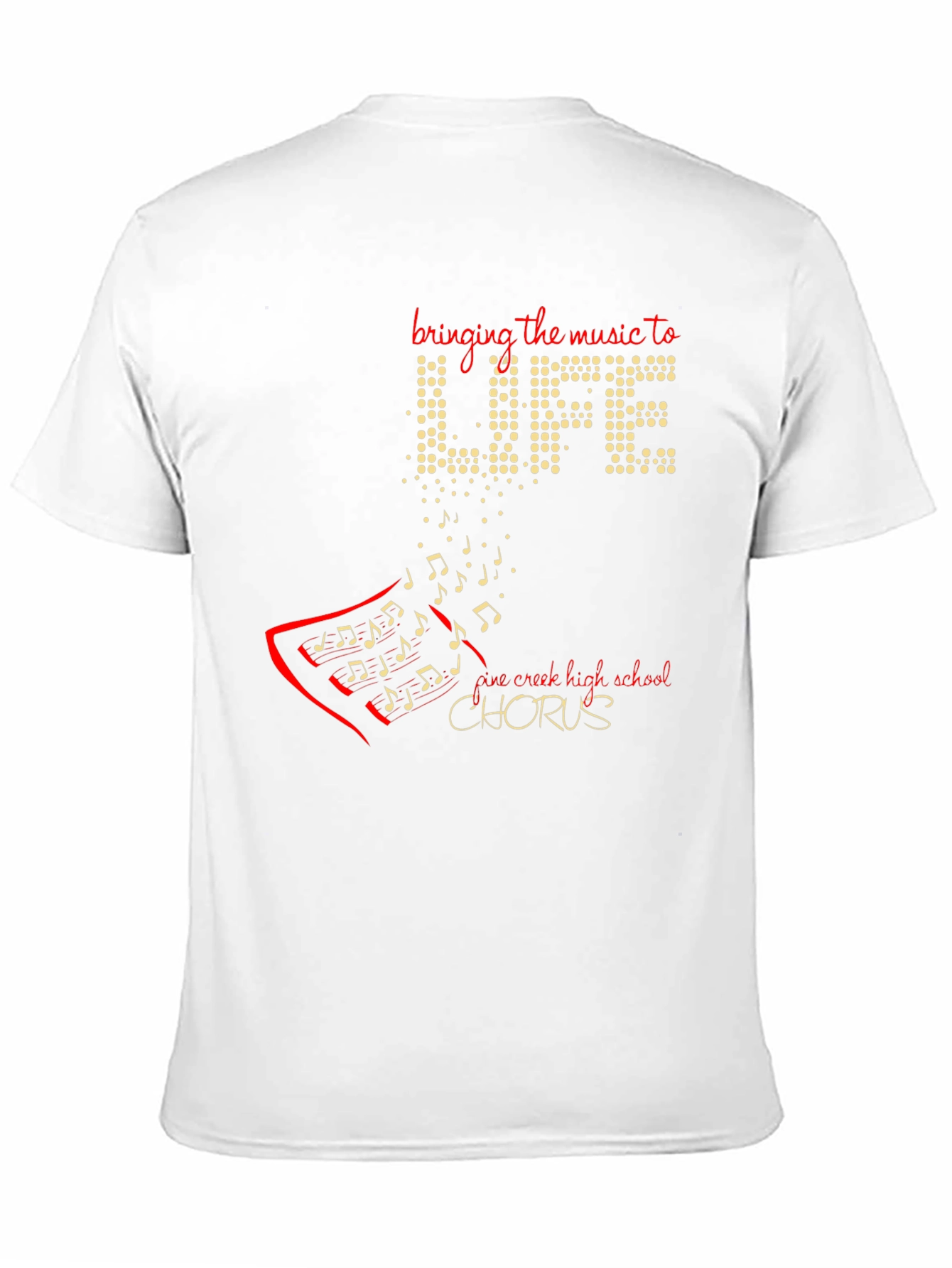 Bring The Music To Life Chorus T-Shirt