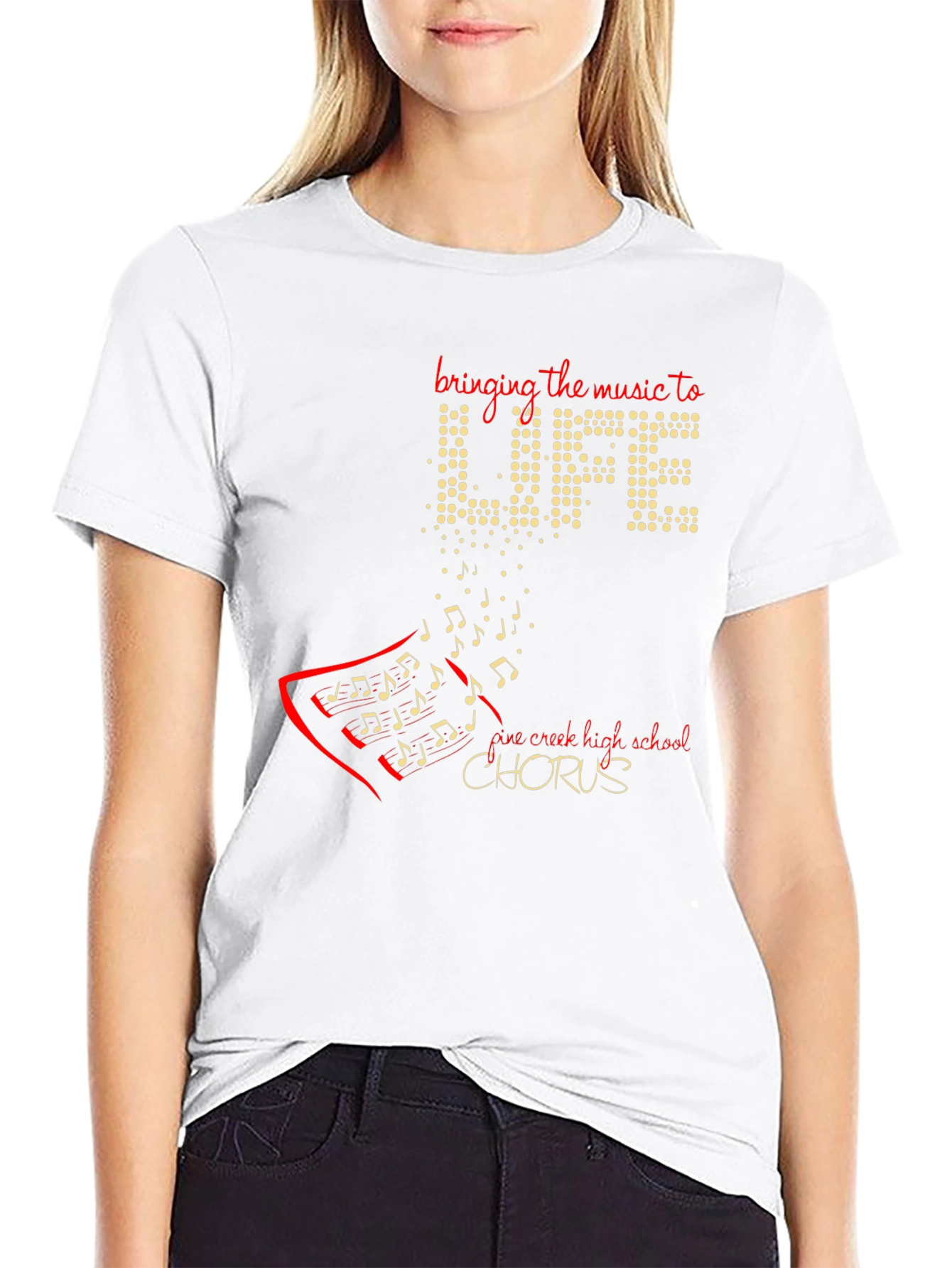 Bring The Music To Life Chorus T-Shirt