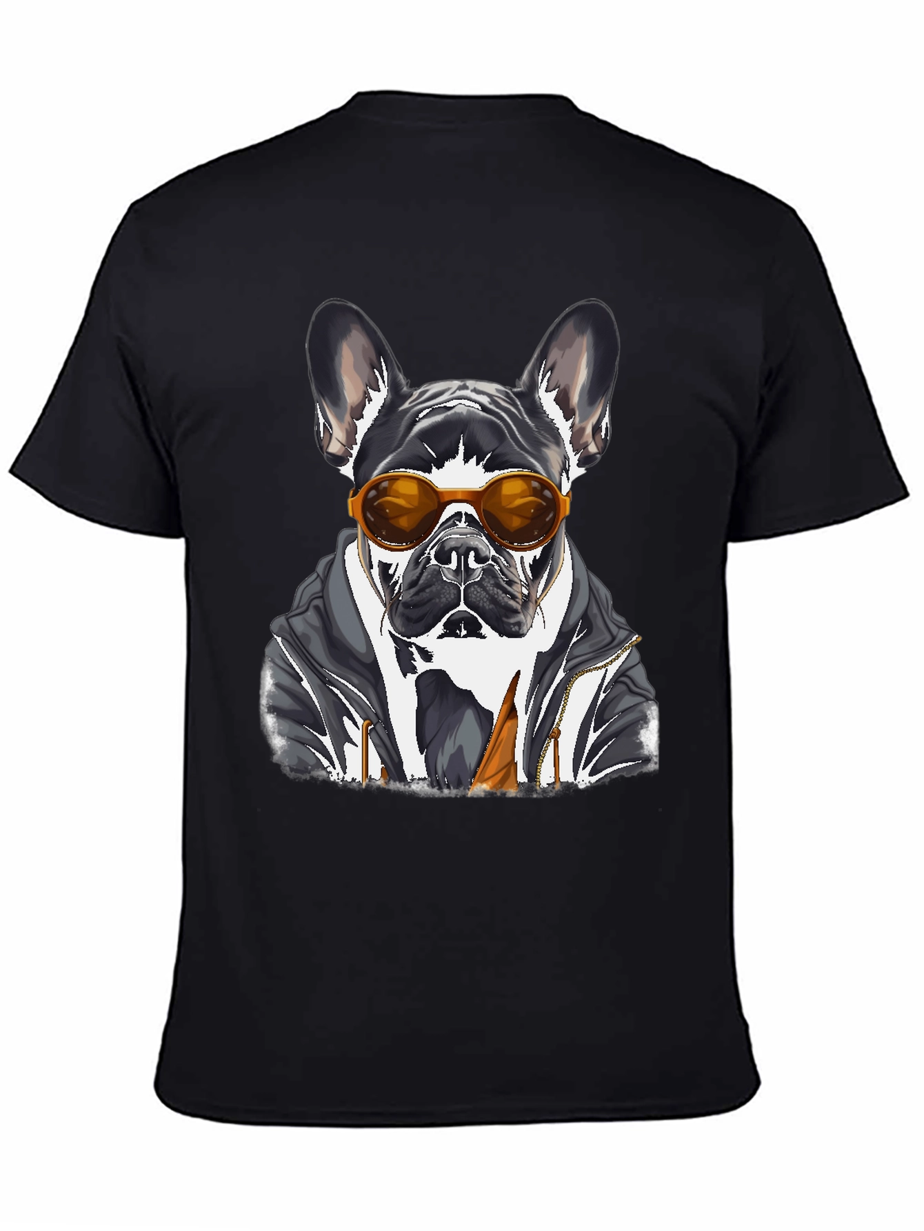 Cool Dog T-Shirt - French Bulldog Graphic Tee