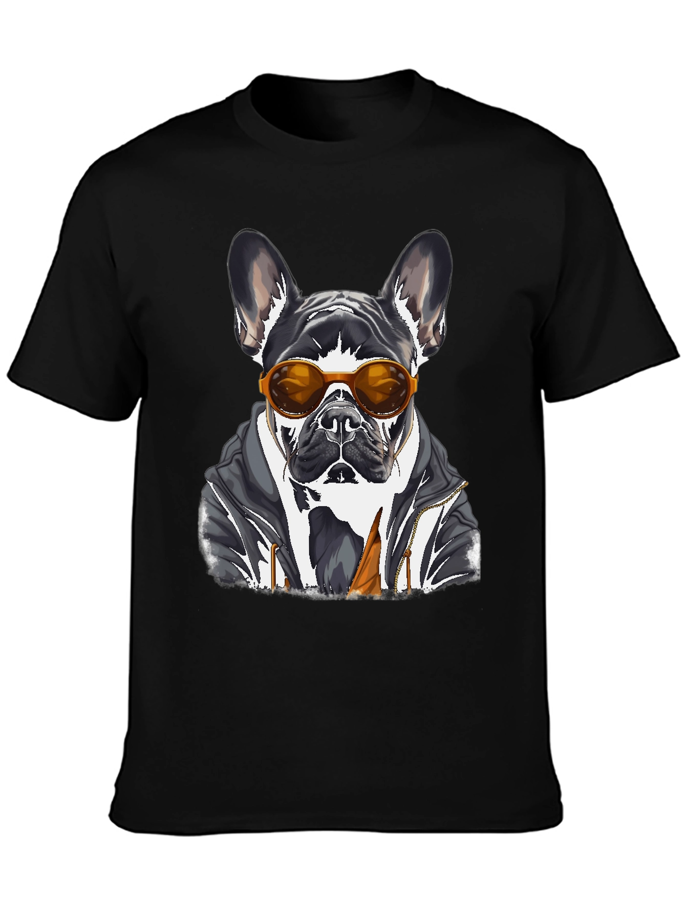 Cool Dog T-Shirt - French Bulldog Graphic Tee