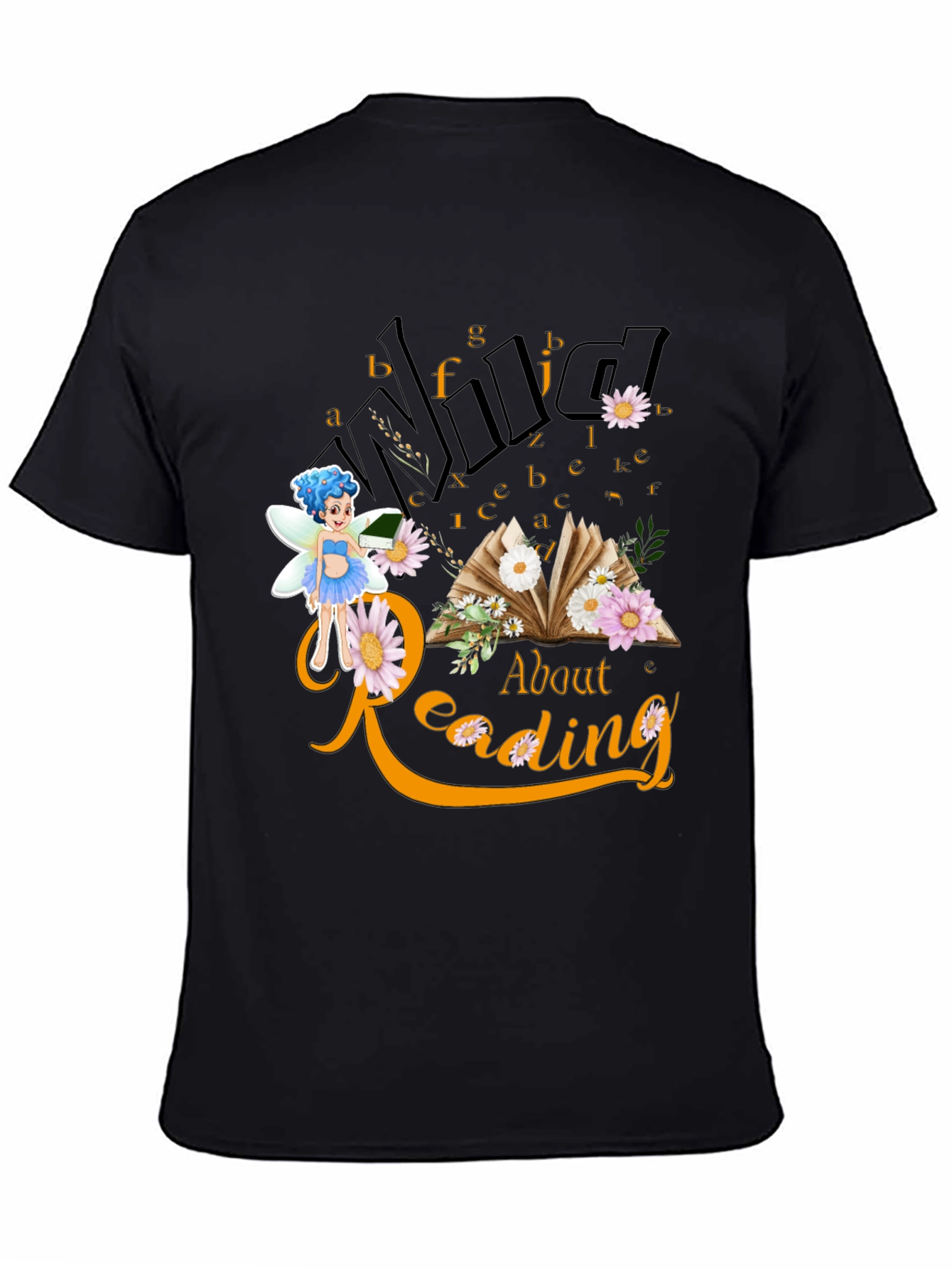 Wild About Reading Graphic Tee