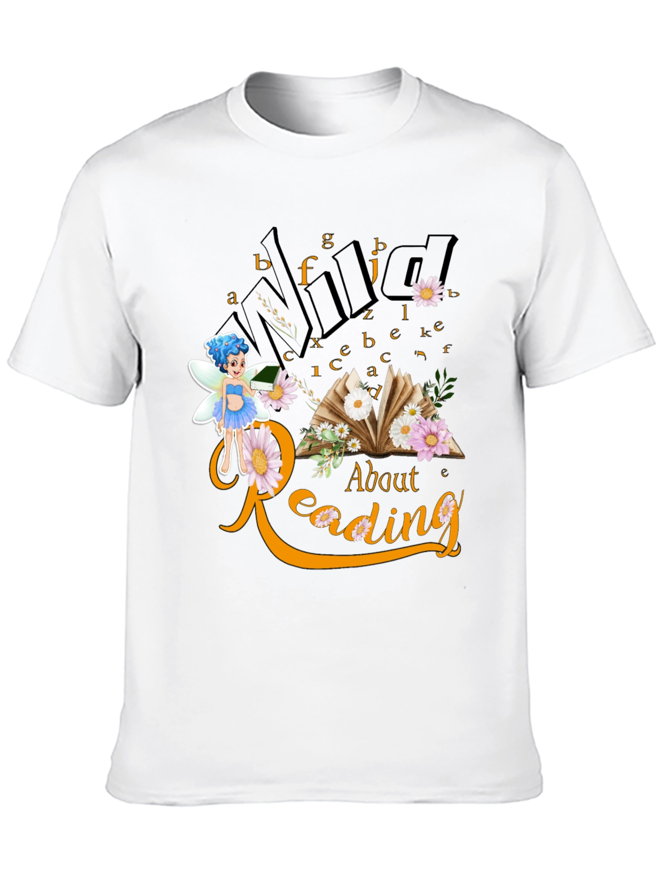 Wild About Reading Graphic Tee