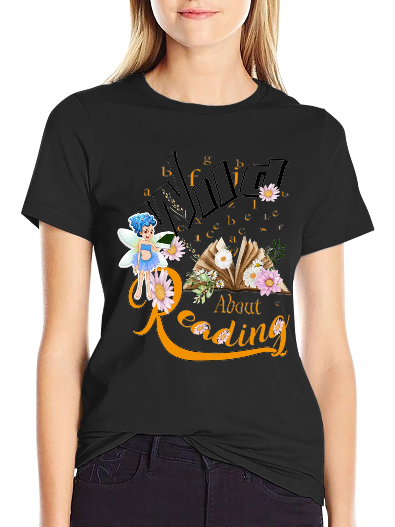 Wild About Reading Graphic Tee