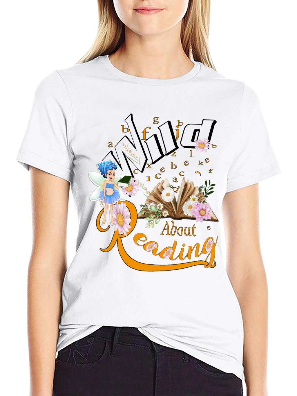 Wild About Reading Graphic Tee