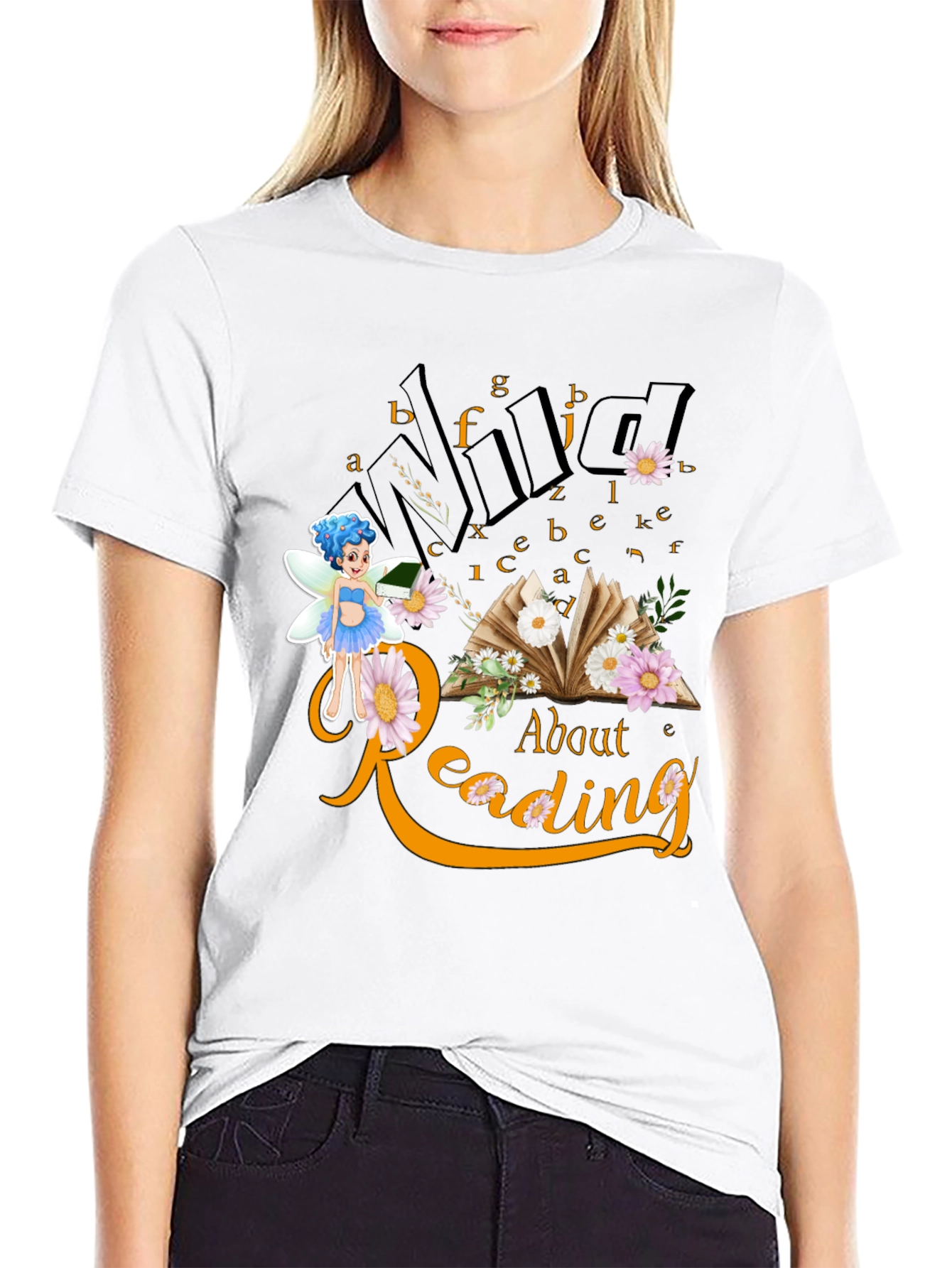 Wild About Reading Graphic Tee