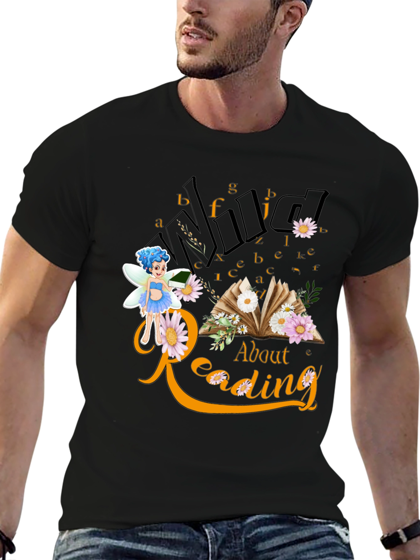 Wild About Reading Graphic Tee