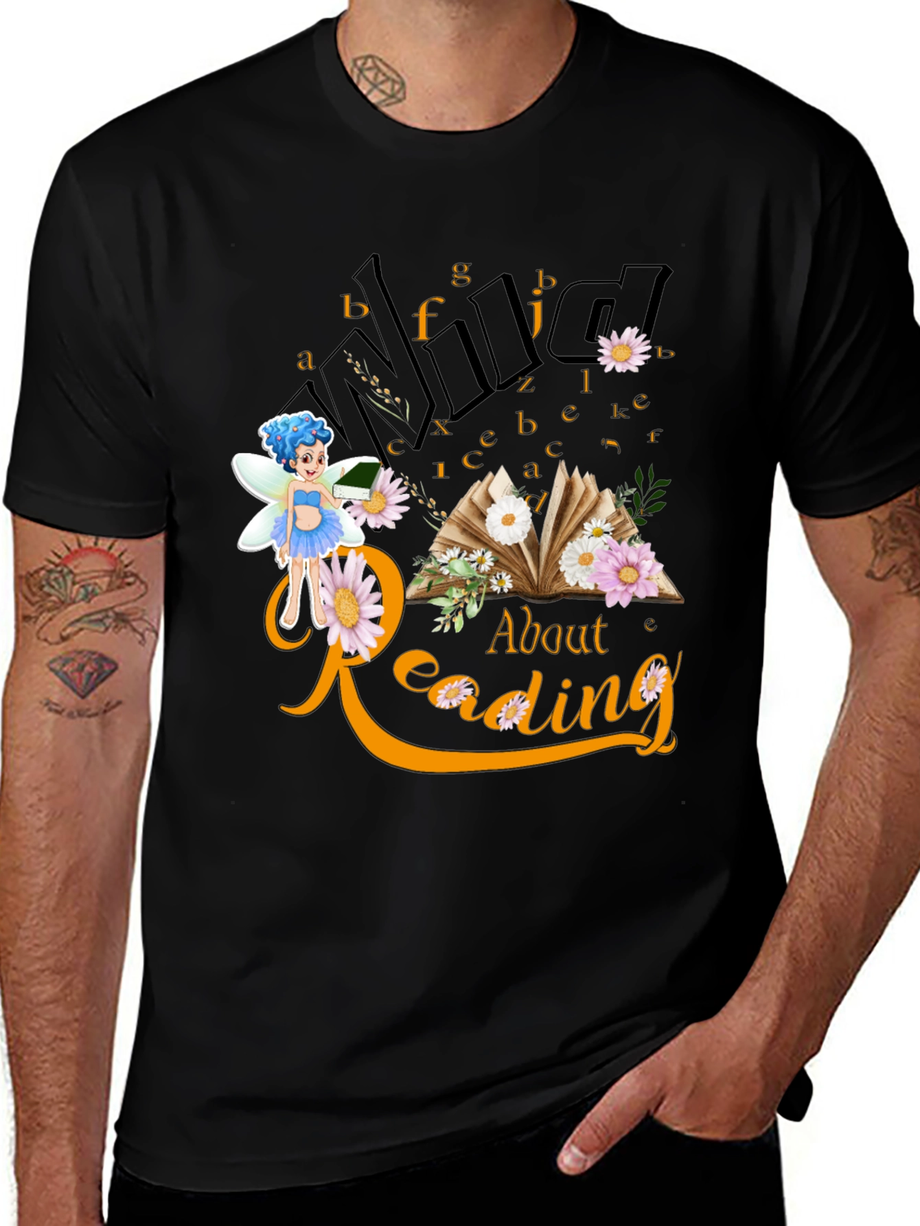 Wild About Reading Graphic Tee