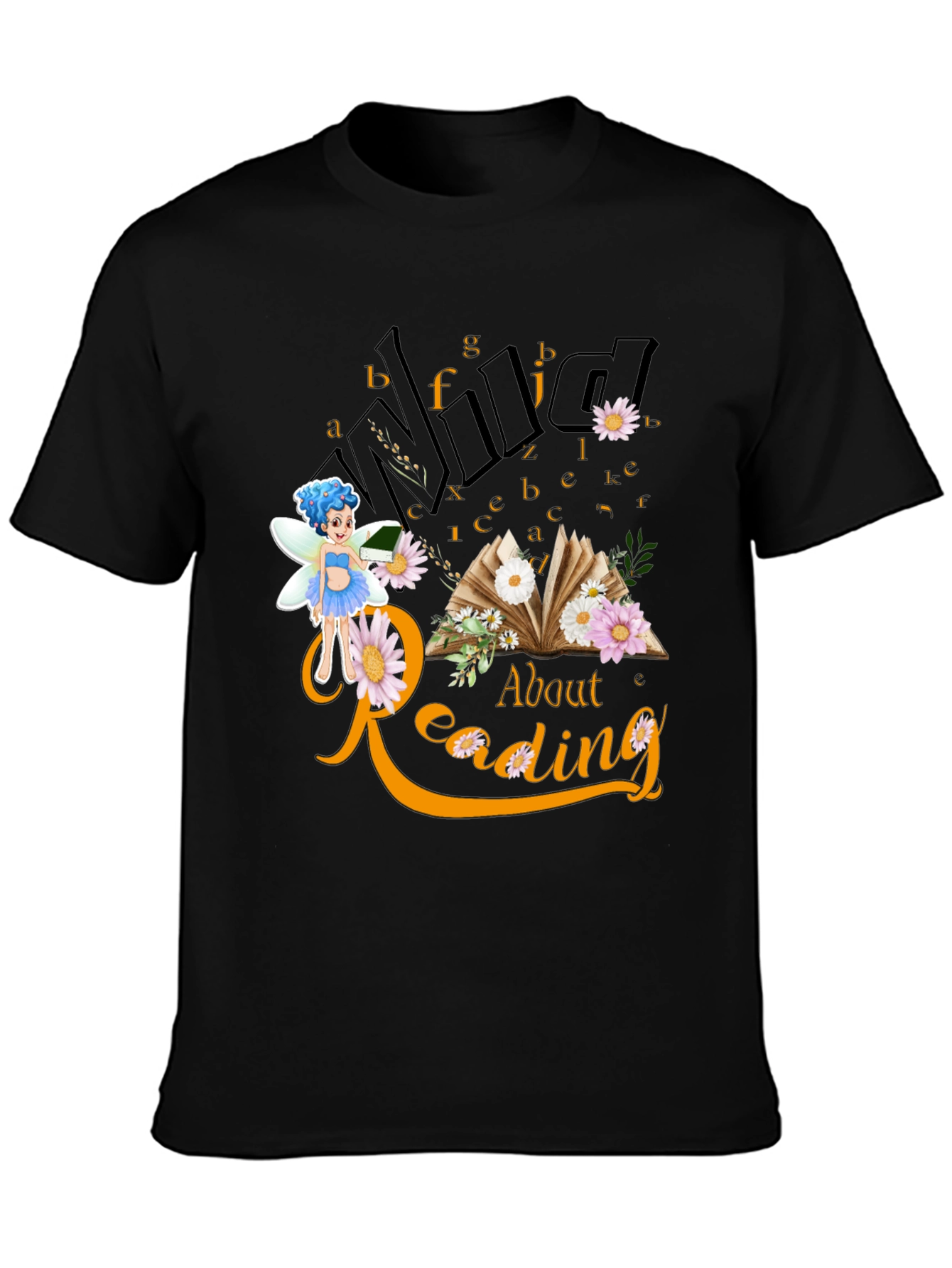 Wild About Reading Graphic Tee