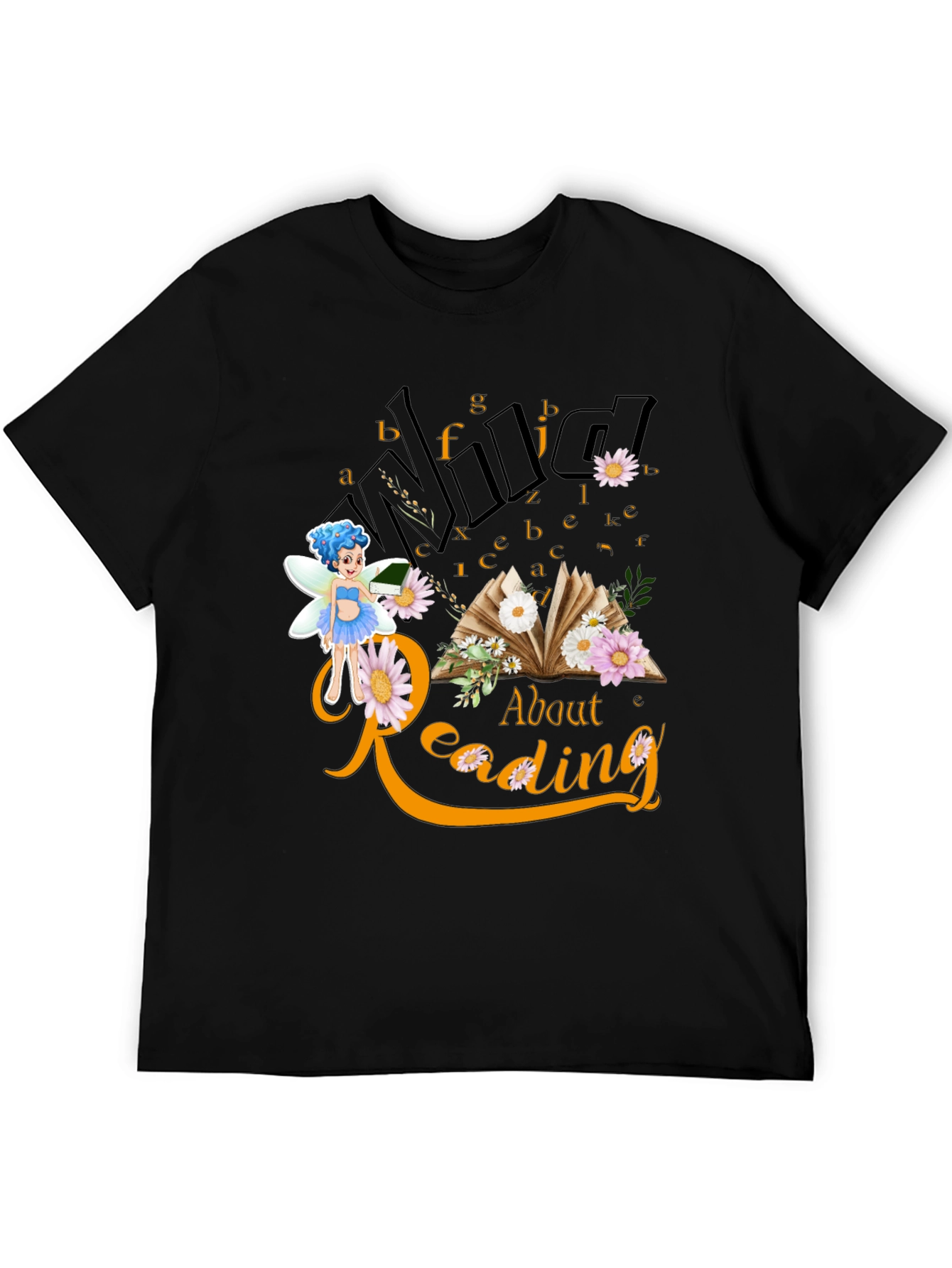 Wild About Reading Graphic Tee