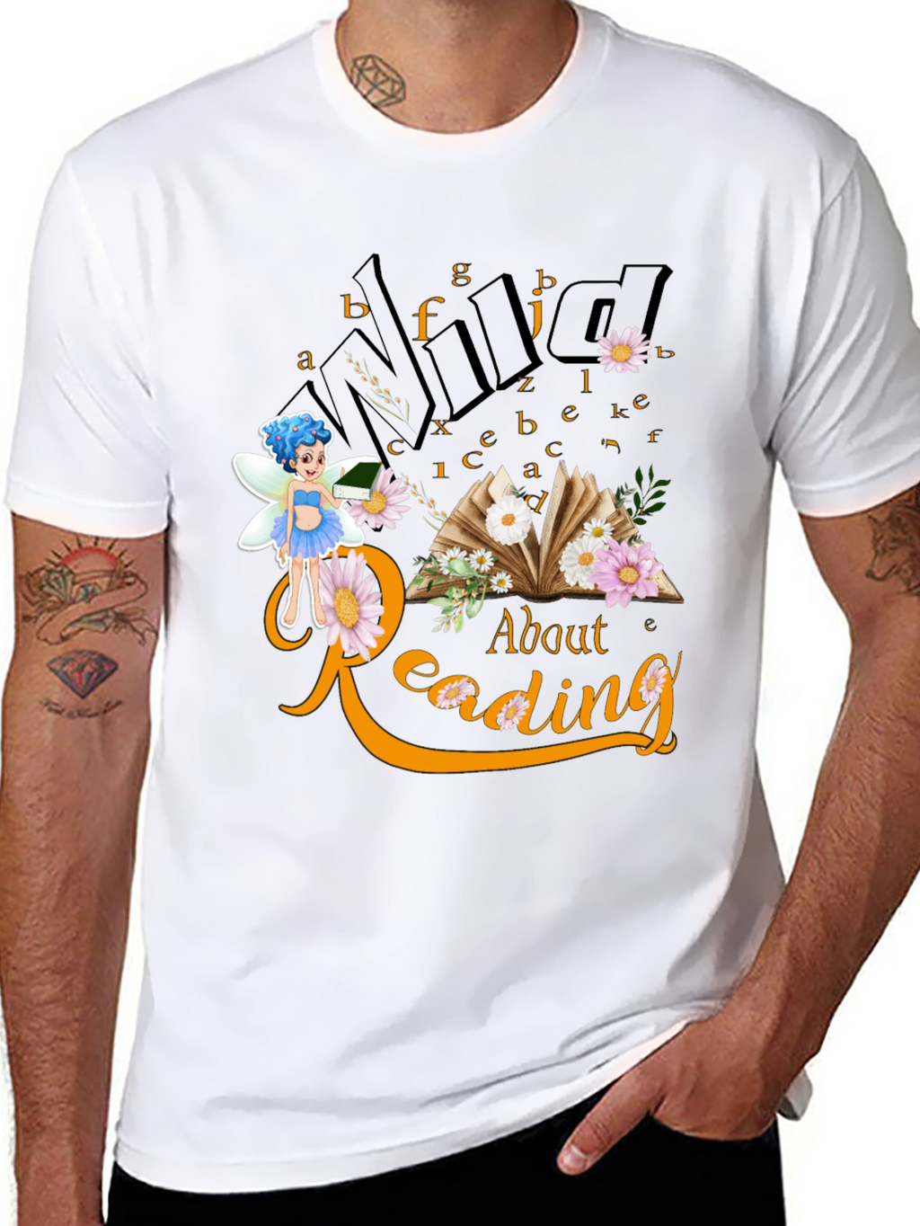 Wild About Reading Graphic Tee