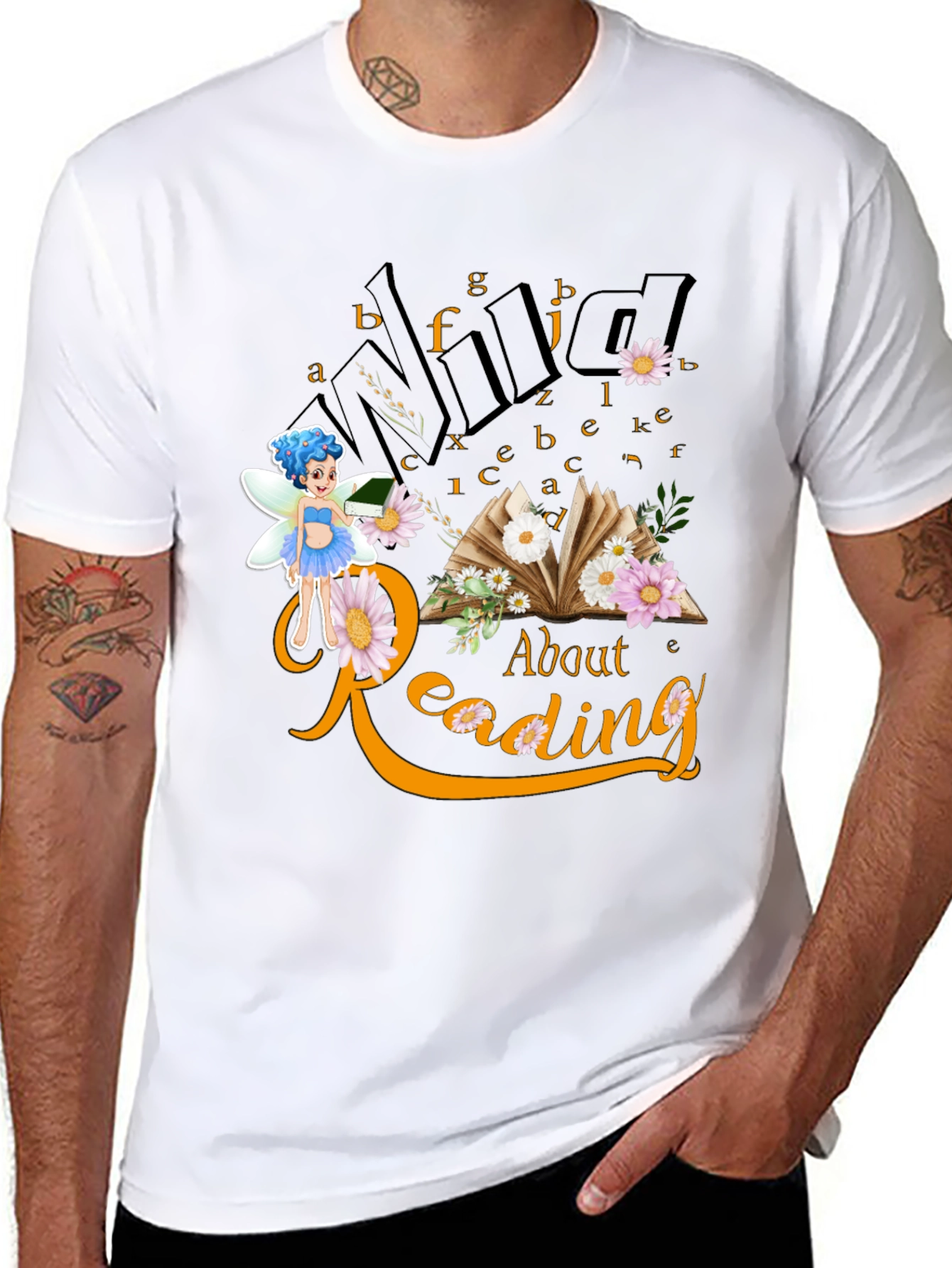 Wild About Reading Graphic Tee