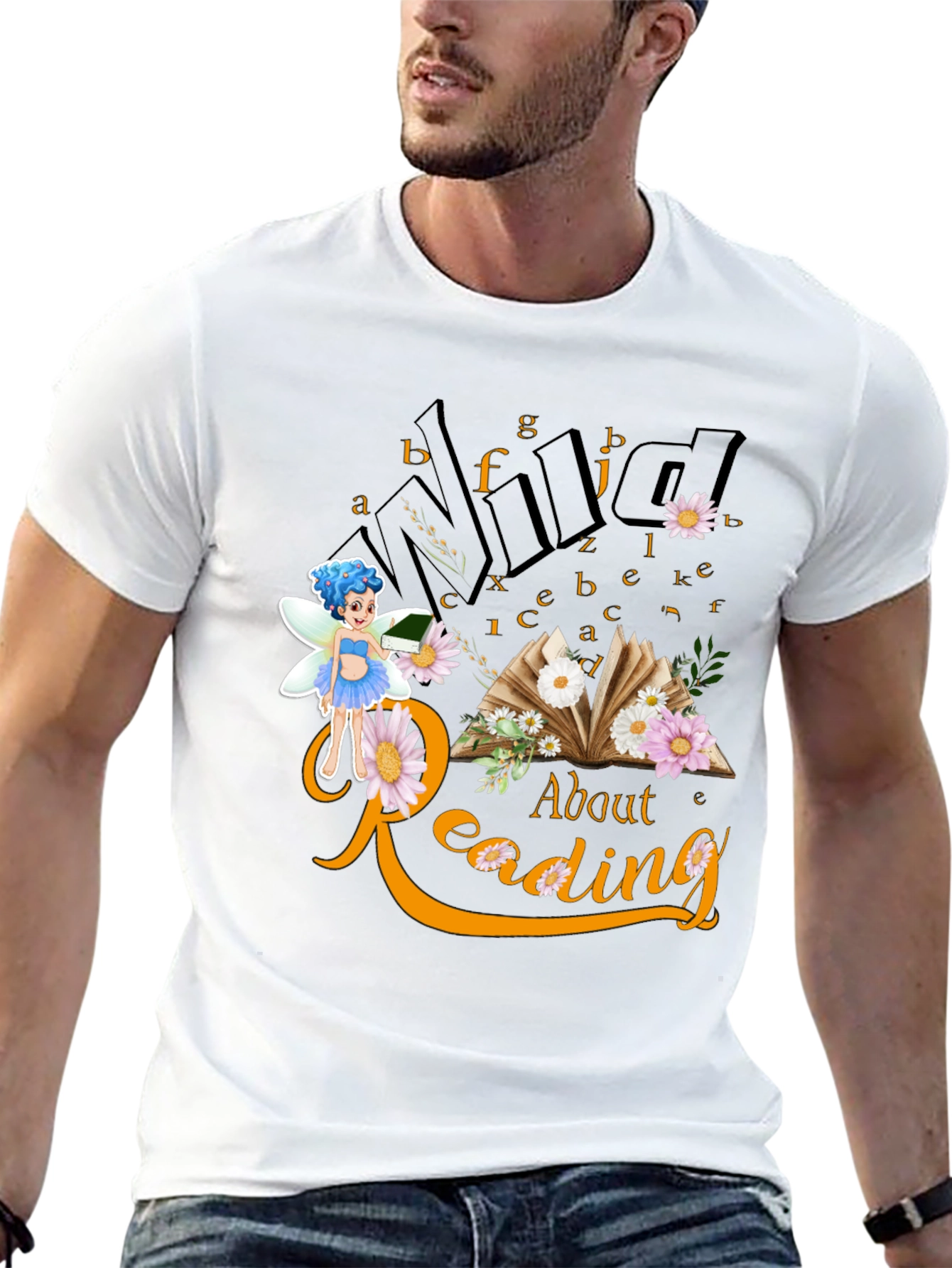 Wild About Reading Graphic Tee