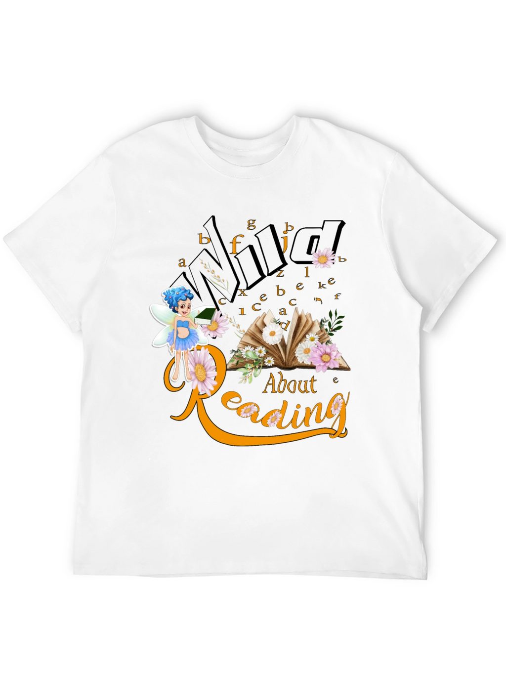 Wild About Reading Graphic Tee