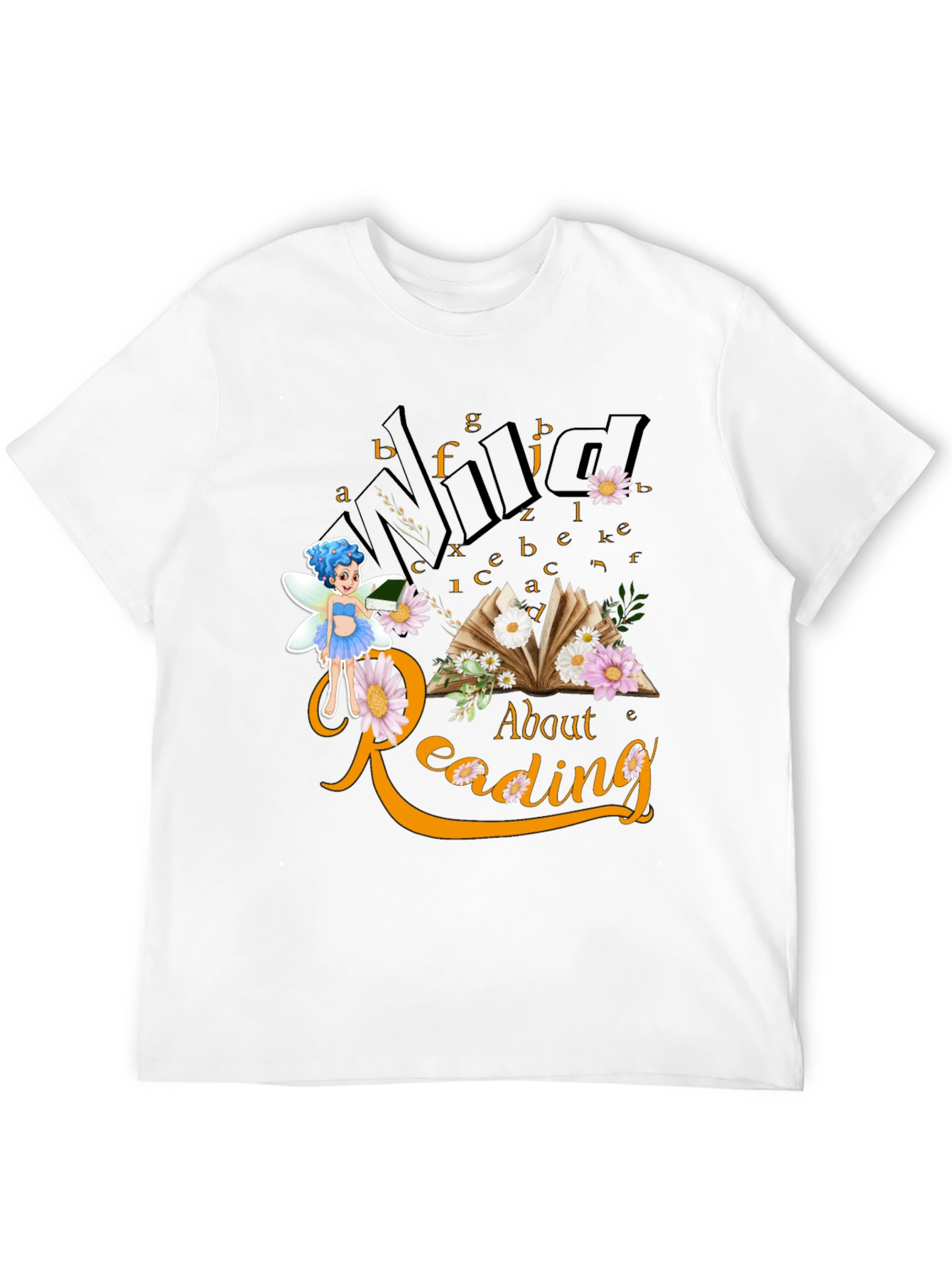 Wild About Reading Graphic Tee