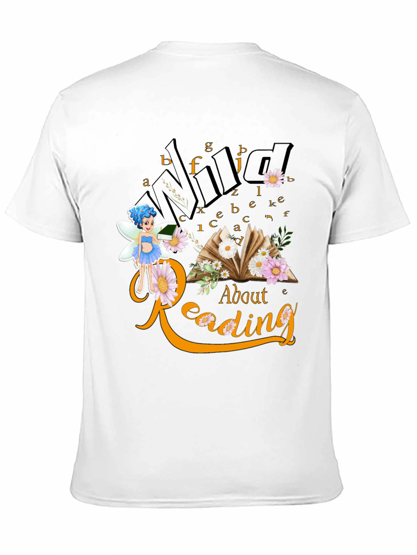 Wild About Reading Graphic Tee