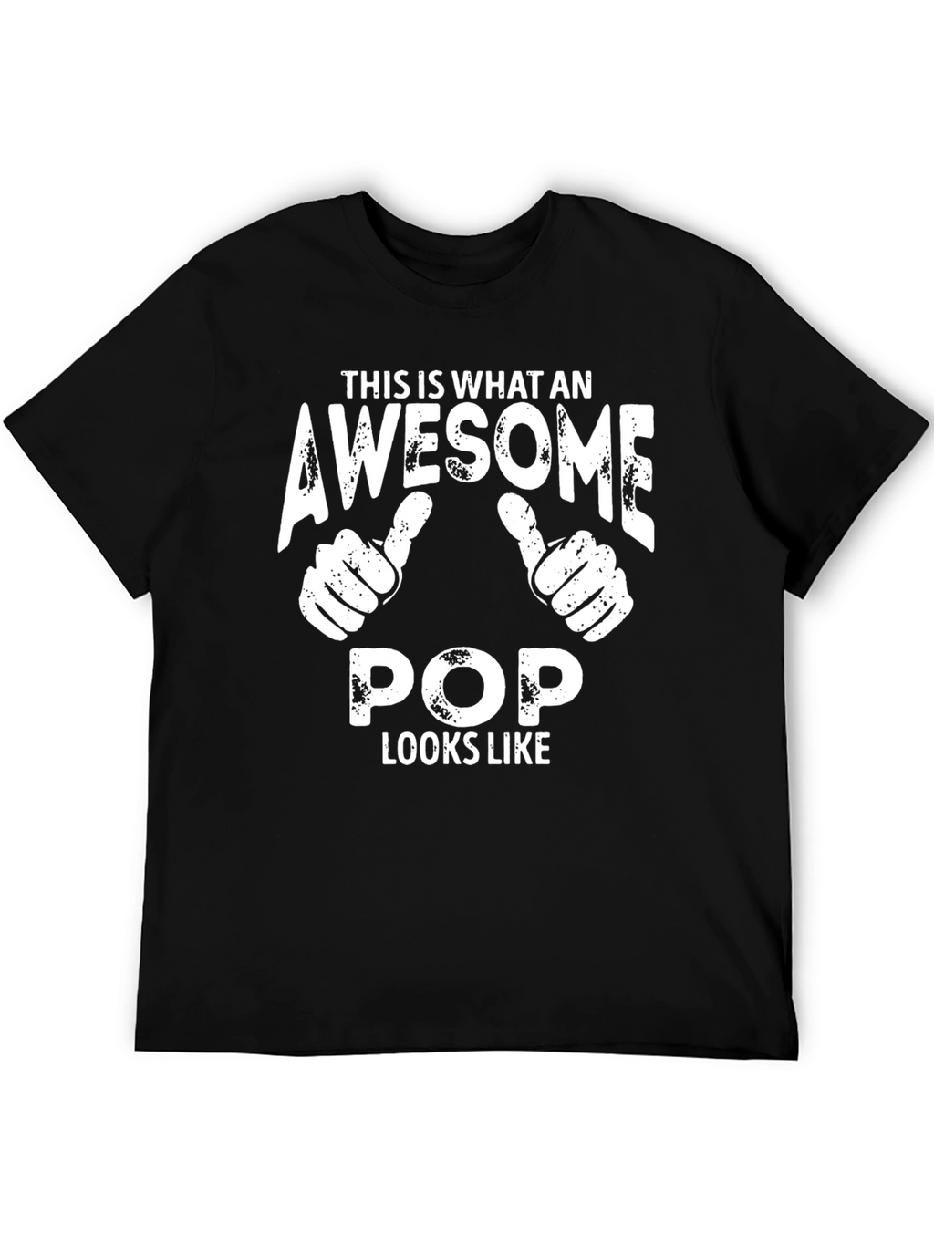 Awesome Pop T-Shirt - Best Grandpa Ever!