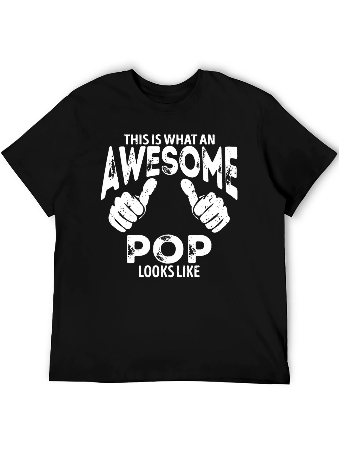 Awesome Pop T-Shirt - Best Grandpa Ever!