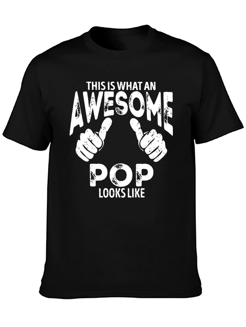 Awesome Pop T-Shirt - Best Grandpa Ever!